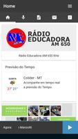 Poster Radio Educadora