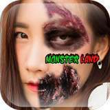 Zombie Photo Face App icône