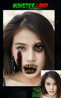 Zombie Photo Face App 포스터