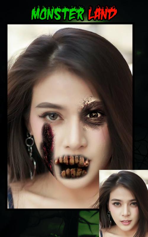 Zombie Photo Video Editor Live Zombie Face App For Android Apk Download - zombie face free to take roblox
