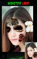 برنامه‌نما Zombie Photo Face App عکس از صفحه