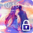 Best Anime Love Valentine HD Lock Screen Zeichen