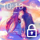 Best Anime Love Valentine HD Lock Screen-APK