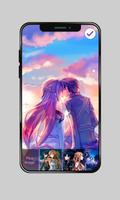 Best Anime Love Valentine HD Lock Screen Affiche