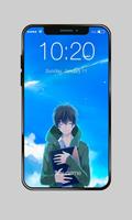 Best Anime Love Valentine HD Lock Screen скриншот 2