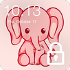 Cute Makaron Elephant Flamingo Cats HD Lock Screen APK