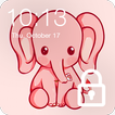 Cute Makaron Elephant Flamingo Cats HD Lock Screen