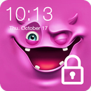 Emoji Face Funny Wallpaper PIN Lock APK