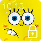 Funny Popular Emoji Love Monkey PIN AppLock icono