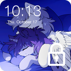 Gentle Angel Lovely Pony Lock Screen Password 圖標