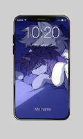 Gentle Angel Lovely Pony Lock Screen Password Affiche