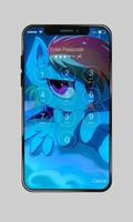 Gentle Angel Lovely Pony Lock Screen Password اسکرین شاٹ 1