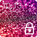 Glittering Sparkles Glitter Light Drawings HD Lock APK