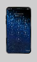 Glittering Sparkles Glitter Light Drawings HD Lock capture d'écran 1