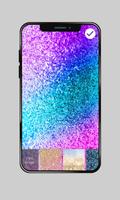Pink Glitter Glow Star Wallpaper Sparkling Lock capture d'écran 2