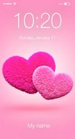 Pink Heart Valentine Roses Cookies 截图 1