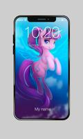 Pony Princess for Little Girls HD AppLock Security Affiche