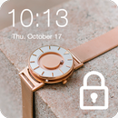 Rose Gold Jewelry Heart Heart Wallpaper PIN Lock APK