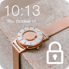 Rose Gold Jewelry Heart Heart Wallpaper PIN Lock icône