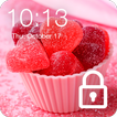 Sweet Candy Love Valentine HD AppLock Security