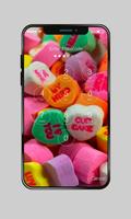 Sweet Candy Love Valentine HD AppLock Security Affiche