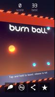 Burn Ball plakat