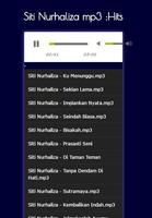 Siti Nurhaliza mp3: Hits تصوير الشاشة 1