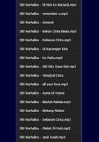 Siti Nurhaliza mp3: Hits captura de pantalla 2