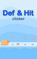 Def & Hit clicker poster