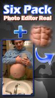 Six Pack Photo Editor Real Affiche