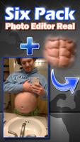 Six Pack Photo Editor Real poster