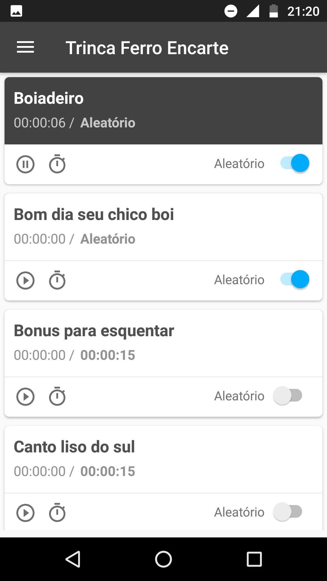 Download do APK de Trinca Ferro Encarte para Android Download do APK de Trinca Ferro Encarte para Android