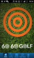 60 60 Golf Plakat