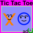 ad+U™ Tic Tac Toe ikona