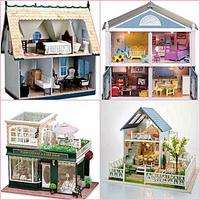 DIY Doll House Design poster