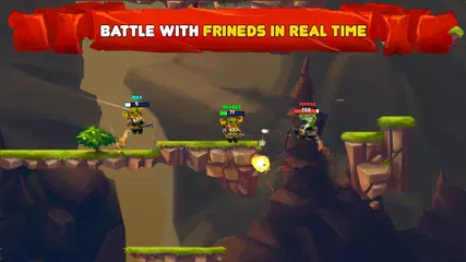 Brawl Of Heroes : Online 2D shooter APK download