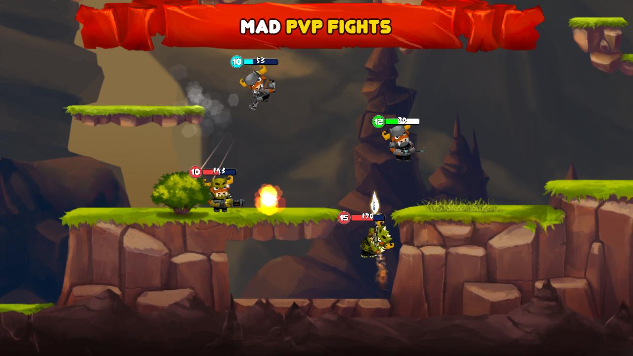 Brawl Of Heroes Online 2d Shooter For Android Apk Download - roblox heroes online twitter