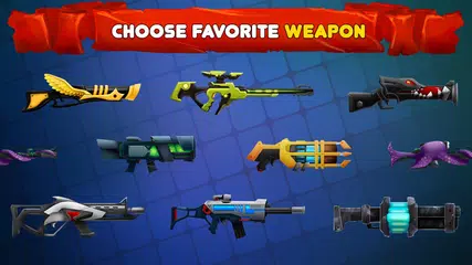 Brawl Of Heroes : Online 2D shooter APK download