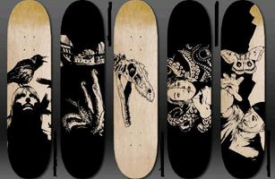 Skateboard Deck Designs Screenshot 3