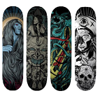 Skateboard Decks Design ikon