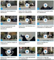 Skateboarding Tricks اسکرین شاٹ 1