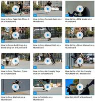 Skateboarding Tricks اسکرین شاٹ 2