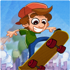 Skater Boy - Skate & Jump Zeichen