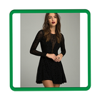 Black Skater Dresses icon