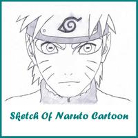 Sketch Naruto Characters पोस्टर