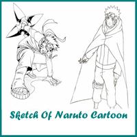 Sketch Naruto Characters स्क्रीनशॉट 2