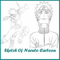 Sketch Naruto Characters स्क्रीनशॉट 3