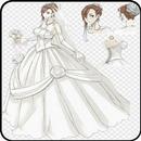 Sketch Of A Modern Wedding Dress APK