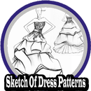 Sketch of dress patterns APK
