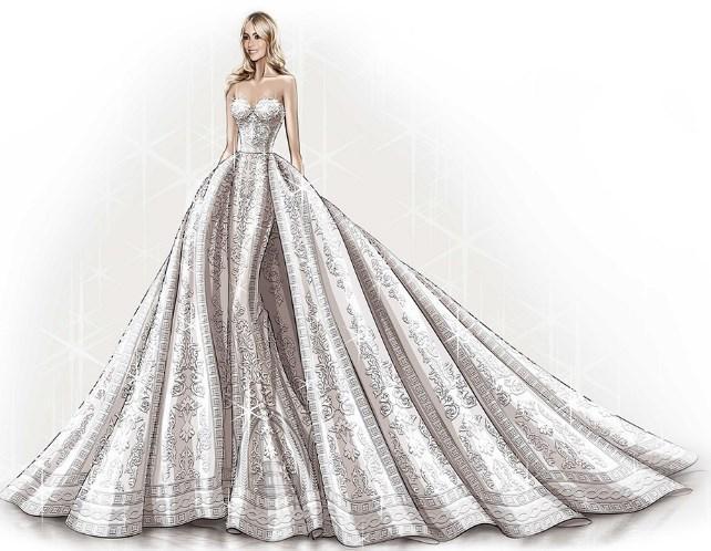 sketch bride's dress for Android - APK Download
